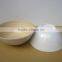 White lacquer bamboo bowl with highly used value from Vietnam