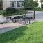 10x5 high quality power coated Landscape ATV trailers for sales