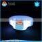OEM printing silicon smart festival event flashing watch led printed silicone wristband