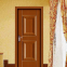 The New Red Spell Wood Steel Door With Competitive Price