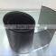 Plastic speaker grill/PVC black speaker grill/perforated screen speaker grill