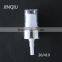 20/410 pp liquid dispenser, dispenser for cosmetic packaging, pp cream pump for lotion bottle ,
