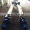 High production capacity sawdust flexible screw conveyor
