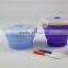 Collapsible preserving box