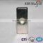 N45 Block sintered screw hole magnet