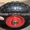 Durable solid wheel 3.50-4/3.50-8 for hand cart