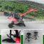 2015 New type mini power tiller cultivator tractor power with 6hp vertical shaft engine