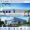 Prefabricated metal Construction steel structure 4s car shop