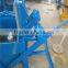interlock block manuel machine
