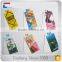 Fine Custom Designs Cheap Price Digtal Printing Bag Luggage Tags