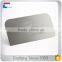 Custom brushed metal stainless steel card with QR printing