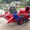 Newest factory price good quality mini combine harvester