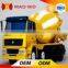 MAOWO 6x4 concrete mixer truck dimensions in china