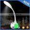 Small manufacturing ideas high end bluetooth led lamp speaker with power bank