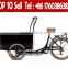 Chinese Aluminum Tricycle Three Wheel Wagon Trailer Used Cargo Bikes