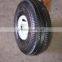 10 inch 4.10/3.50-4 pu foam pneumatic rubber wheel tire