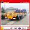2 axle 3 axle 40ft or 20ft new trailer Skeletal container lowbed truck trailer flatbed semi trailer with container lock