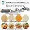 Bread crumb process line Automatic Machinery design for clients