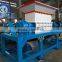 2016 CE approved factory price waste tire crusher/waste paper shredder machine from Henan factory