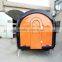 New Type street mobile food cart/coffee vending trailer for sale CE