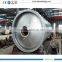 15 ton batch type tyre recycling machine getting pyrolysis oil