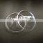 disposable clear plastic dome lid for cup