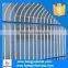 Powder Coated Modern Garden Fence Horizontal Aluminum Fence
