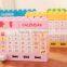 Creative USB HUB DIY blocks usb 2.0 hub calendar with bluetooth/usb hub with cable/Executive DIY desk calendar 2015