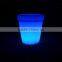 outdoor flower stand decoration LED bonsai pot Large size Led Lighting Planter Pot gardon decor