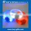 Customized Logo Sound Activated LED Glow Wristband Lighting LED Silicone Bracelet