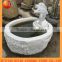 Chinese granite water fountain with all kinds animals