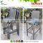 Patio Sense All Weather Wicker 7 Piece Bistro Bar Set