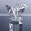 2016 Wholsale Tall Square Crystal Candle Holder for Home Decoration