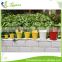 china cheap handmade modern home decoration diffferent sizes metal flower pot