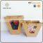 2017 cheap whloe sale Craft paper flower bag/ craft bag for flower