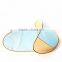 Wholesale outdoor beach sun shade tent