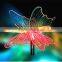 Christmas lighted super bright new year holiday lighting fly dragon desing led firework tree