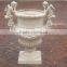Trade Assurance Cast Iron Flower Pot Metal Type antique cast iron urns