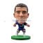 Custom football player toy Suarez figure,OEM plastic football player dolls,Custom plastic football player toy doll