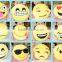 Hot Sale Soft plush emoji pillow stuffed toys Wholesale