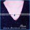 Best S925 Sterling Silver Druzy Cabochons Necklace Heart 8mm Natural Drusy Agate Stone Pendants