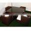 Most Hot Sale Rattan Outdoor furniture Set design Cube Sectional Sofa