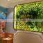 Artificial green plant wall factory