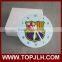 DIY fancy design glass digital sublimation wall clock for sale