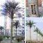 Wholesale decorative street lighting tree China manufacturer led palm tree