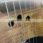 Resophonic guitar, single cone resonator guitar, handmade resonator guitar