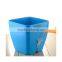 flower pots wholesale Latest design Various Size Plastic flower pot ,colorful flower pots