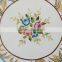 Indoor Hand drawing Polyresin flower stander MK-1416-01