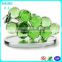 Various shape high quality crystal panda cellphone display stand for gift