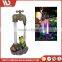 China Product Art Work Animal Resin Craft Solar Light Garden